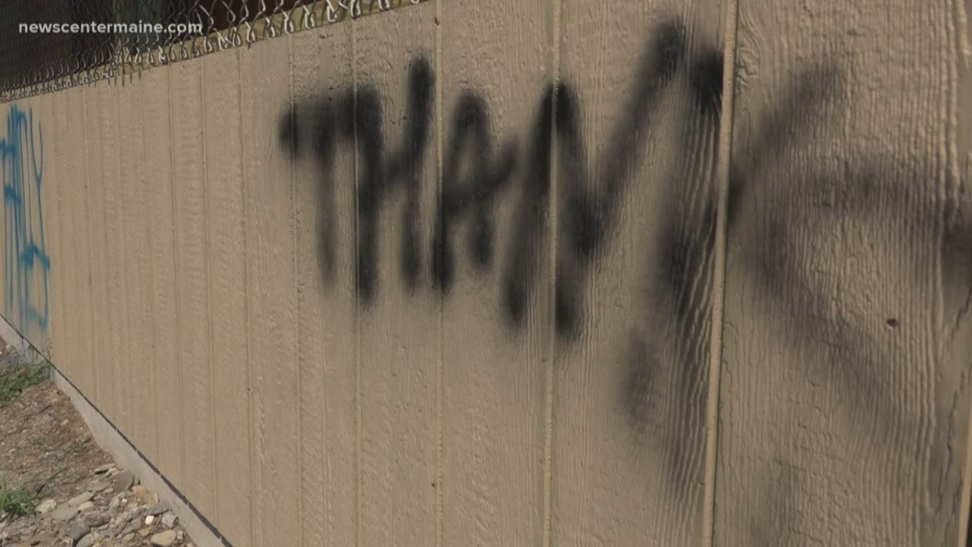 Winterport police are seeking information regarding vandalism that took place sometime over the weekend in Abbott Park.