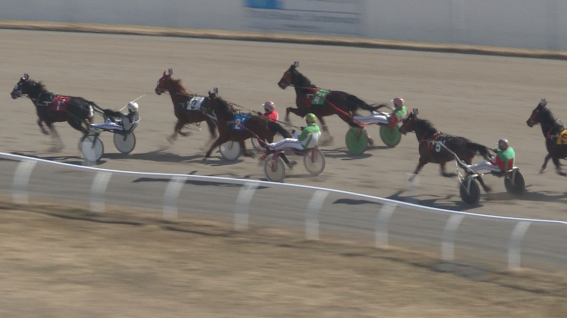 Maine horse racing, harness racing track to host final live event