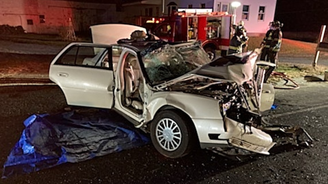 Norridgewock crash kills one, leaves two in hospital