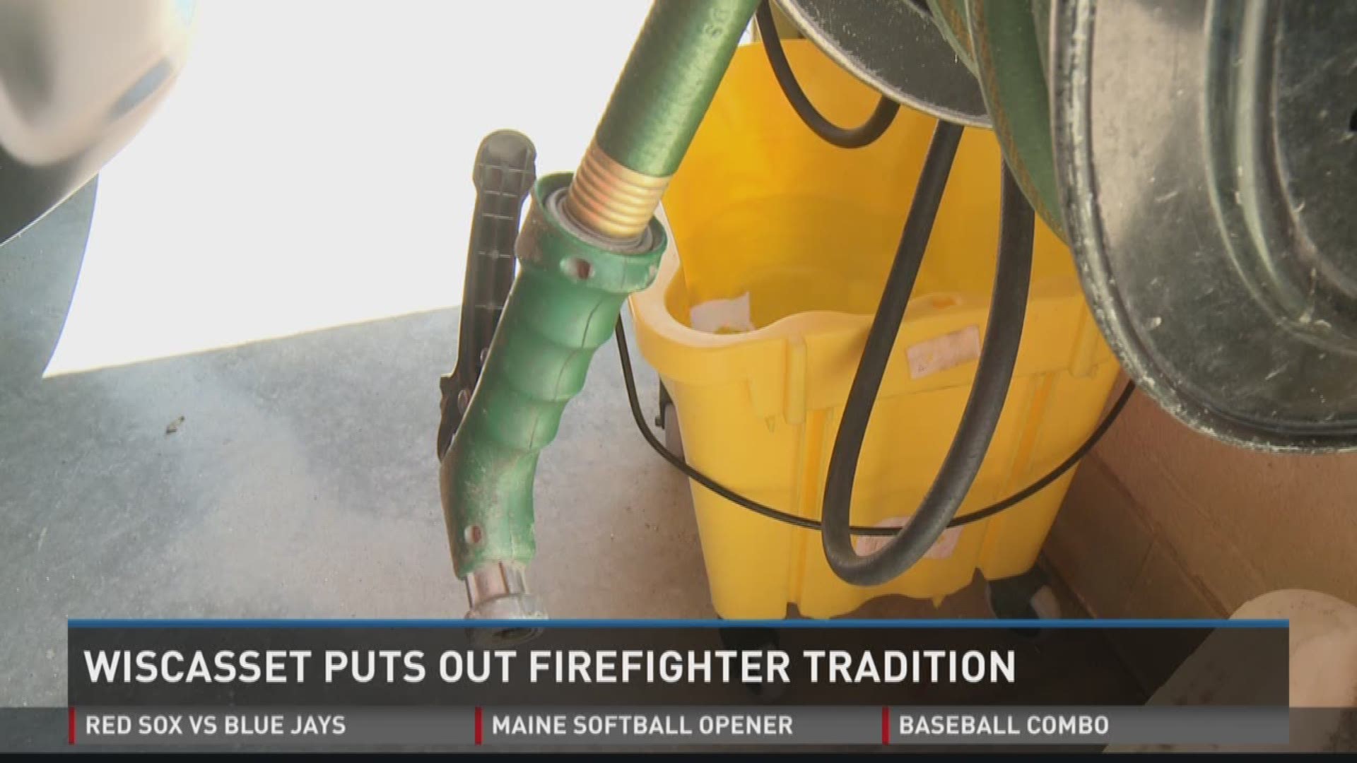 Tradition at fire department washed out