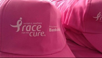 breast cancer awareness football gloves