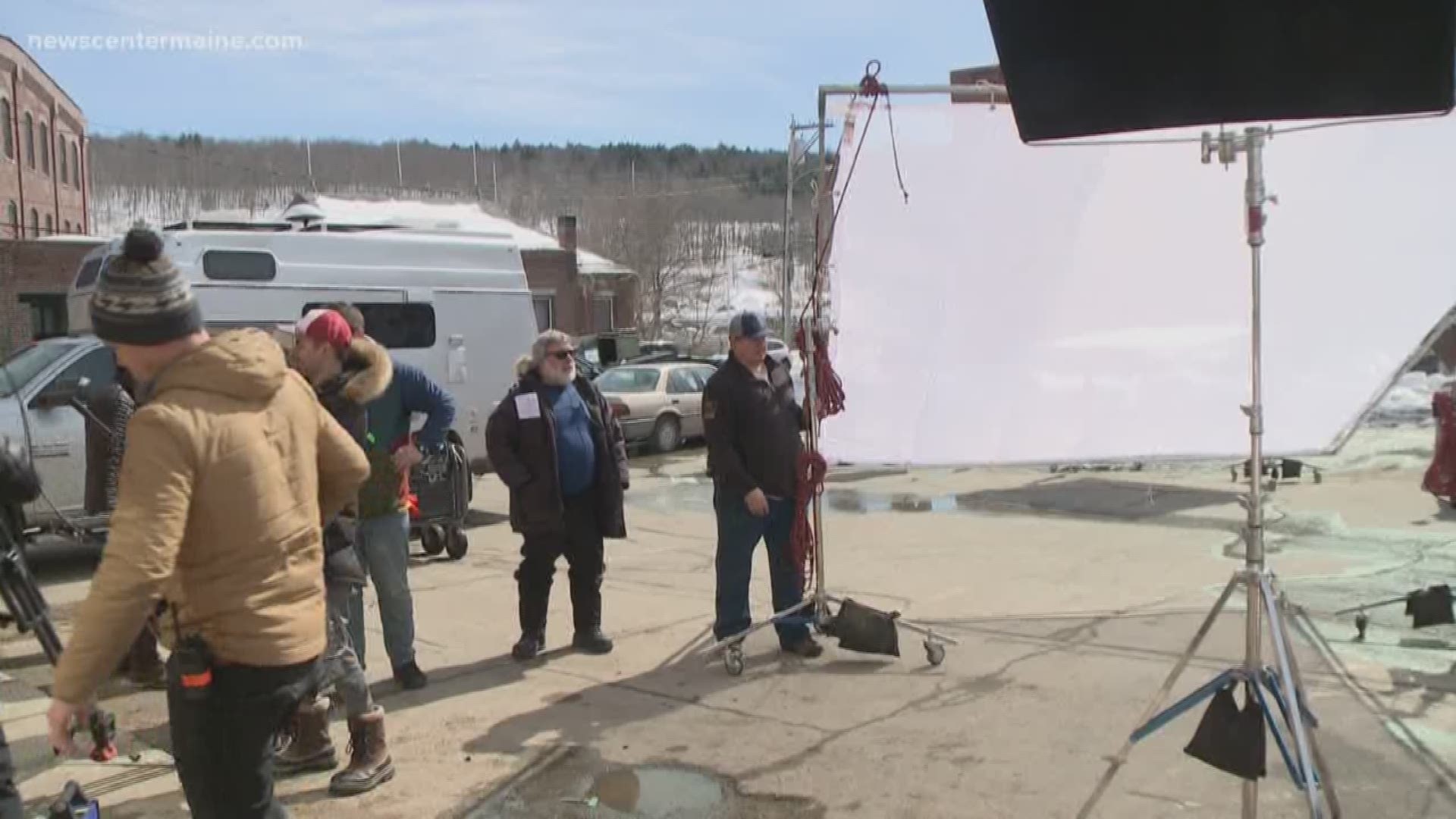 A look behind the scenes of an Independent film based in, and shot in Maine.