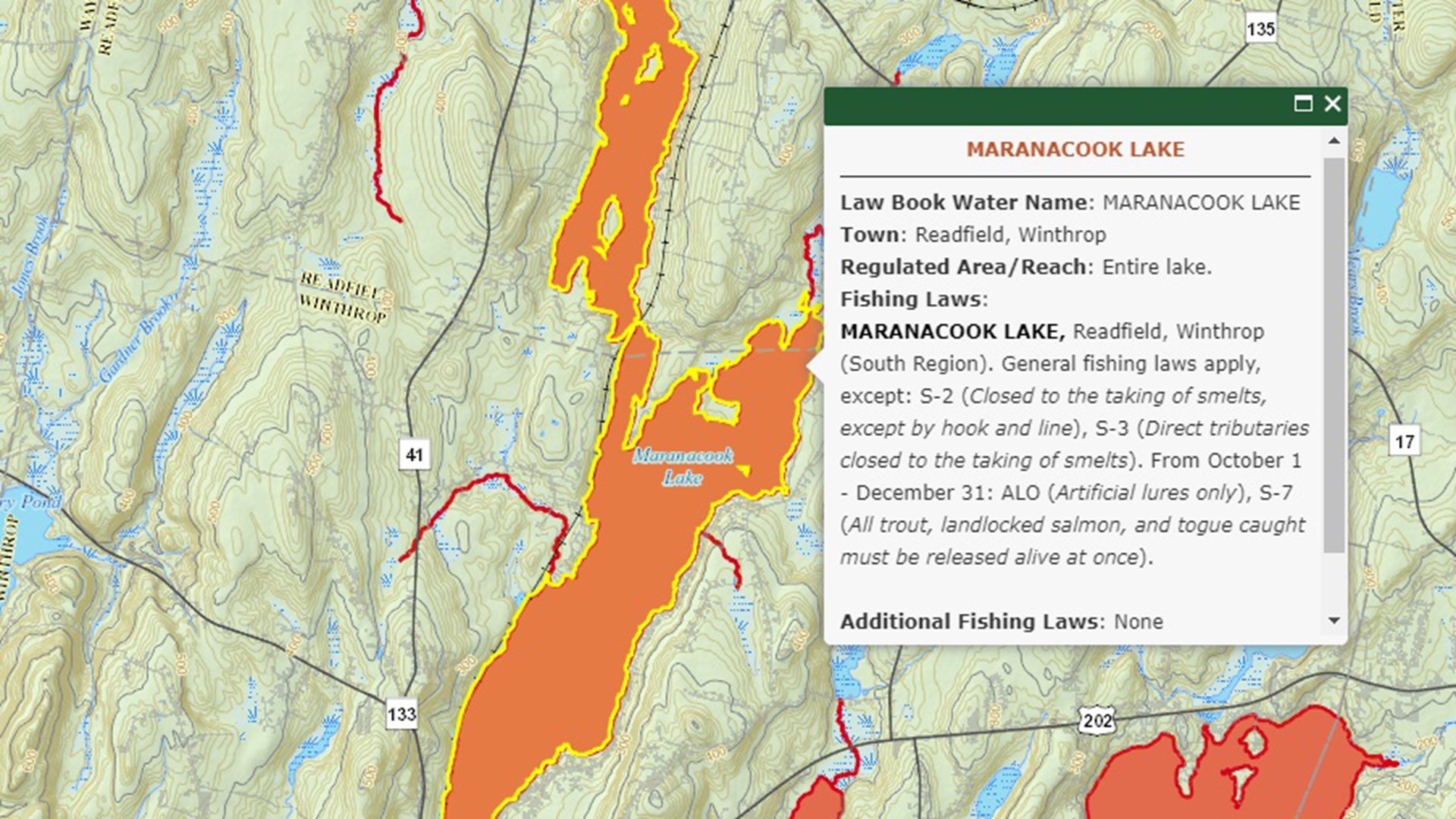 New online tool will help anglers track Maine fishing regulations