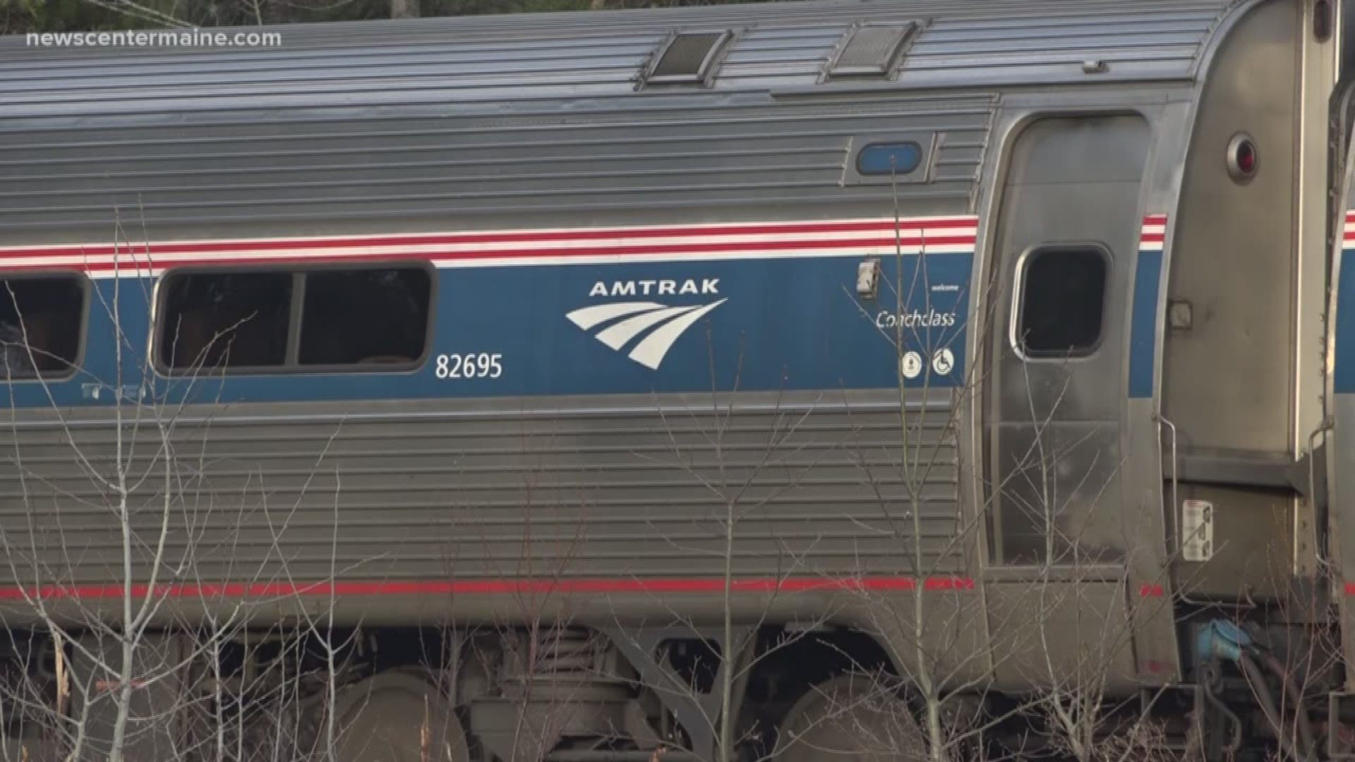 Police have released the identity of a man from Biddeford, hit and killed by an Amtrak train last weekend.