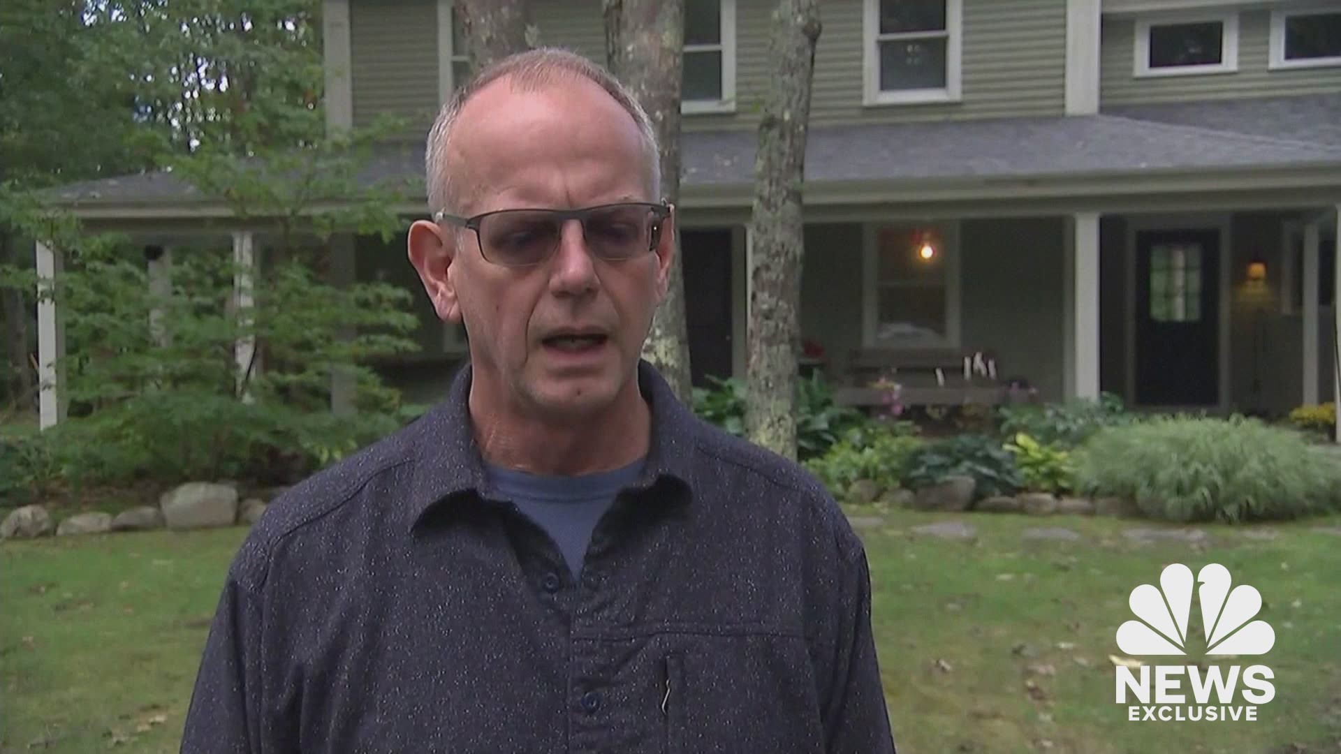 Missing Maine woman Kristin Westra's husband, Jay Westra, spoke exclusively to NBC News