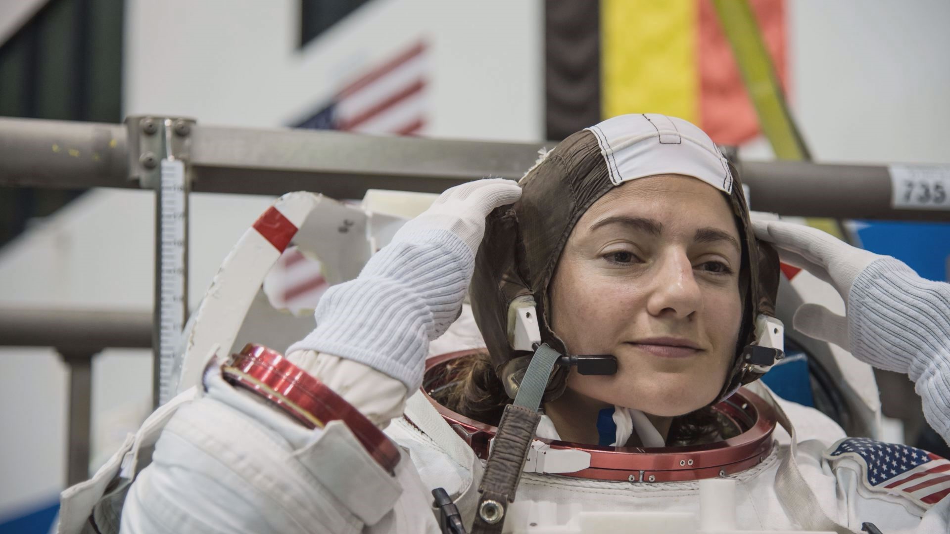 Jessica Meir from Caribou is heading to space for six months on her first flight, Expedition 61.
