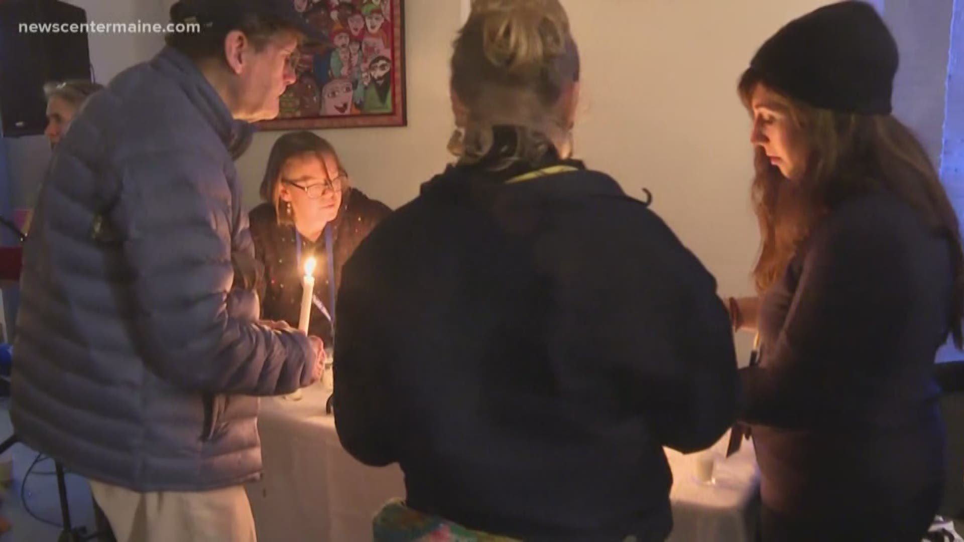 Vigil held in Portland for victims of homelessness