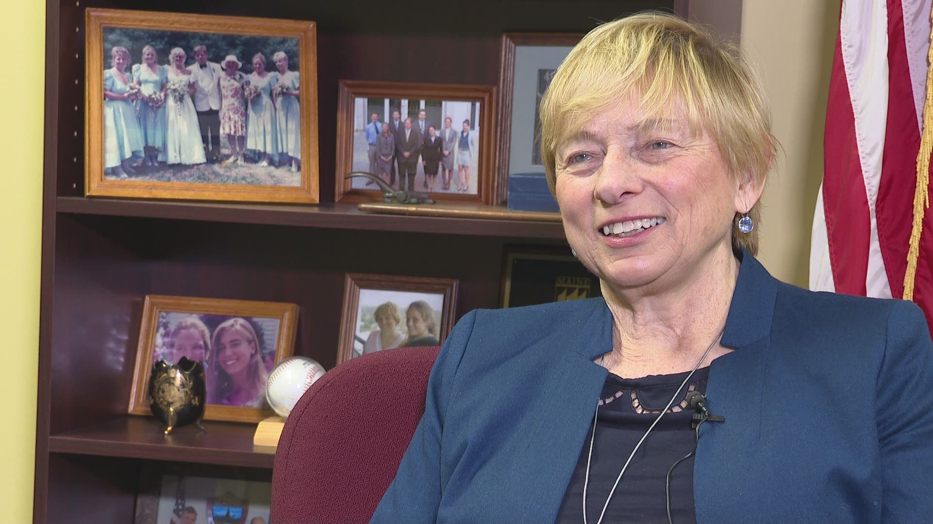 Janet Mills: Janet talks about getting advice from her siblings