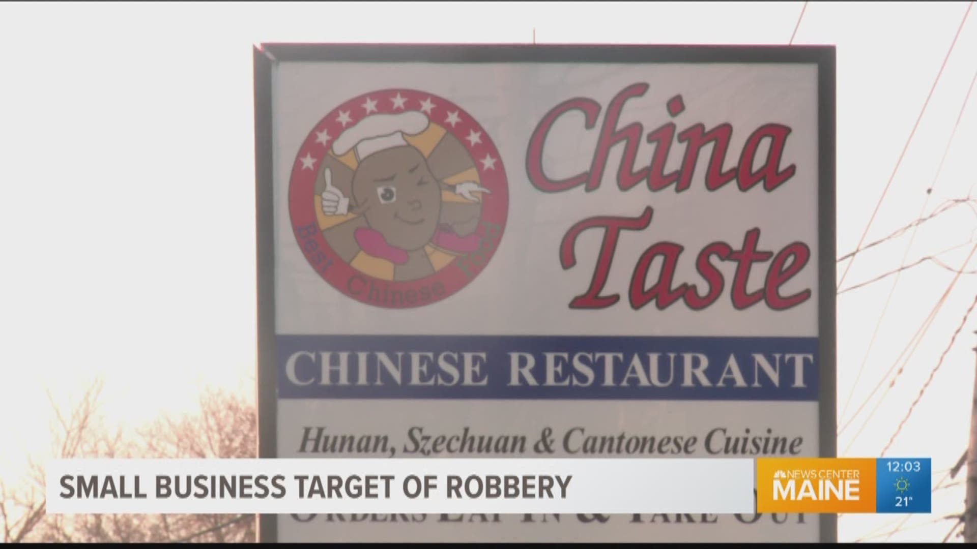 Small business owner reacts after being robber at gunpoint