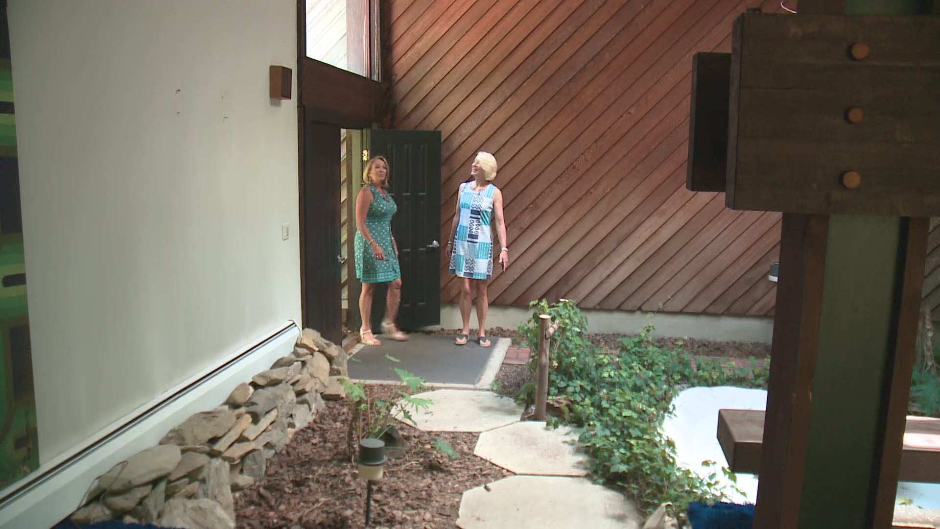 Watch the year-long renovation of a mid-century modern home in Cape Elizabeth.