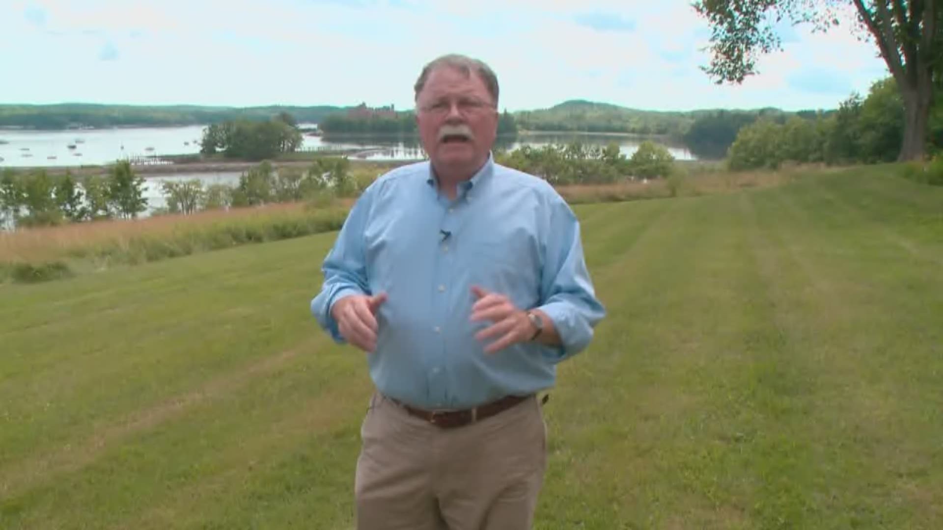 NEWS CENTER Maine's Don Carrigan takes a look at the history of Maine and Massachusetts to celebrate the kick-off to the state's bicentennial.