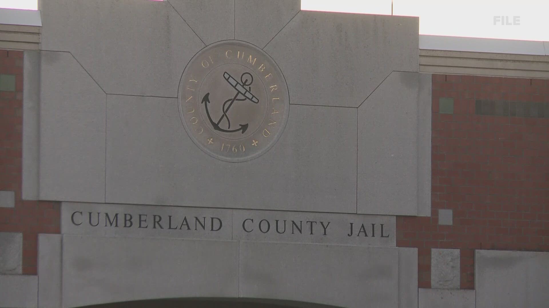 The Cumberland County sheriff says 74 of his officers at the jail are still waiting to get their first dose of the OCIVD-19 vaccine.