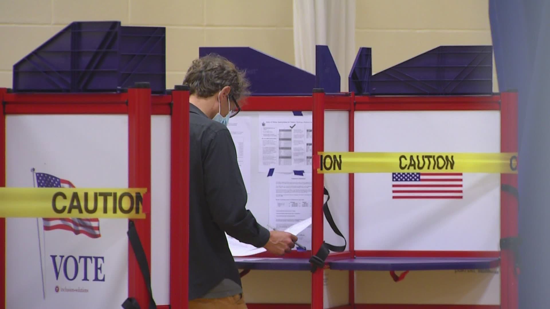 How Maine is handling coronavirus safety precautions on election day