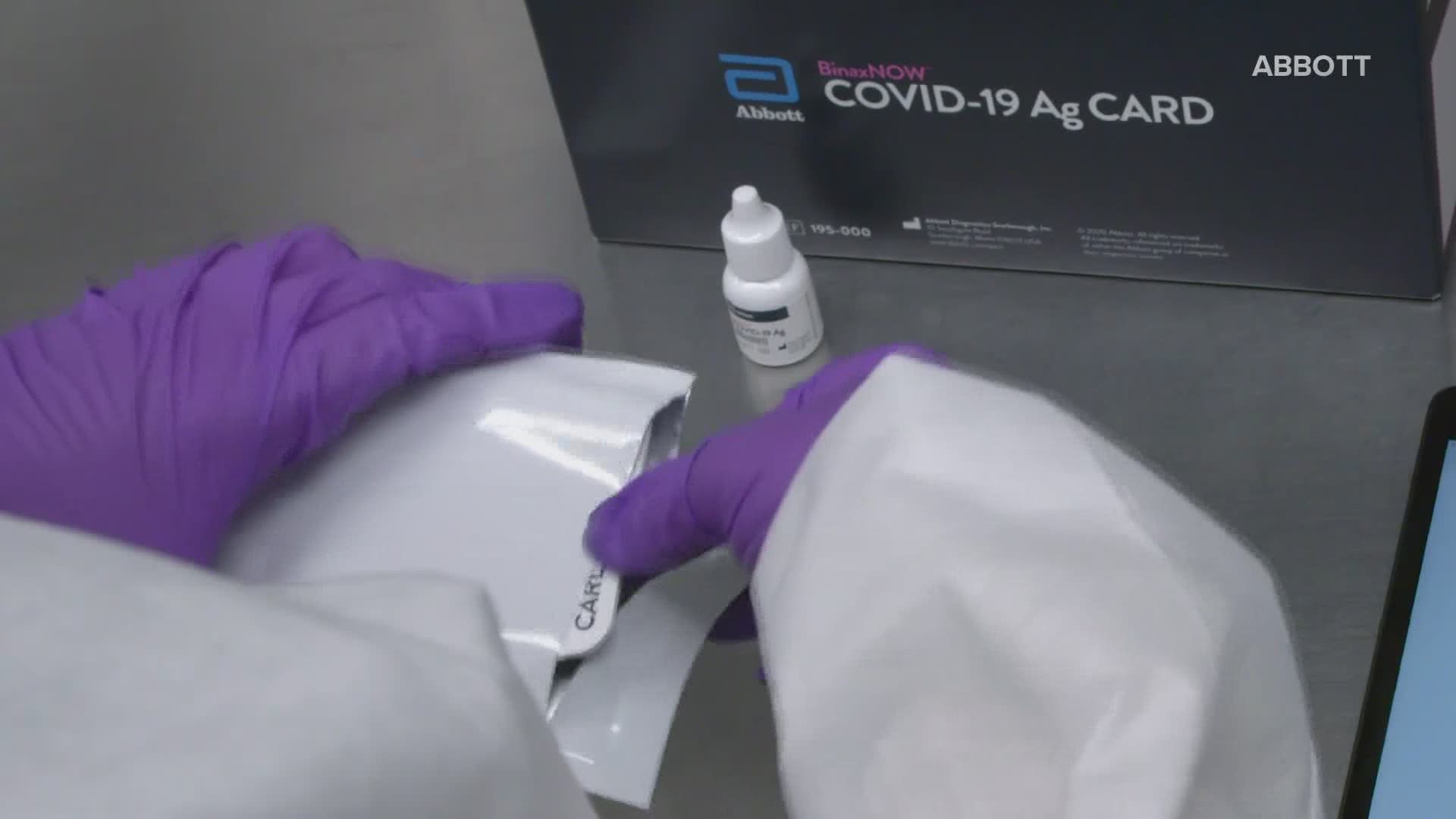 covid rapid test near me