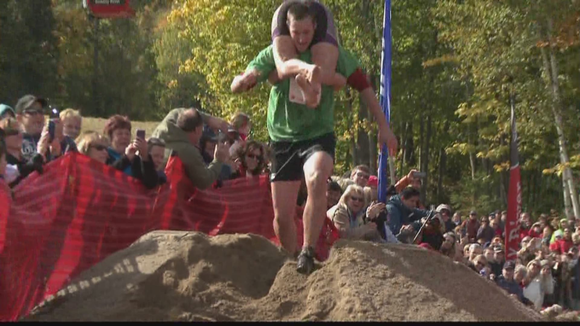 Wife Carrying Championship