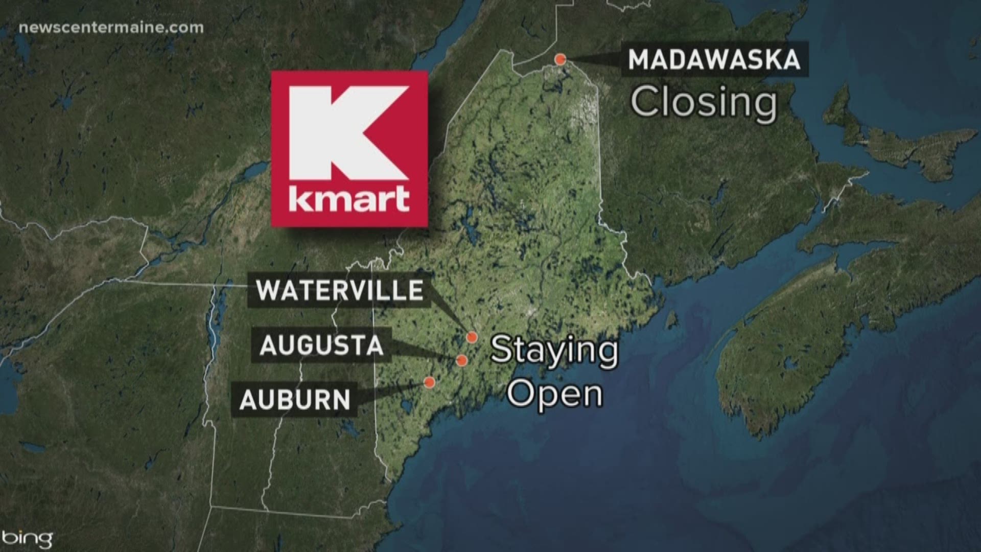 Madawaska Kmart to close in Sears bankruptcy filing