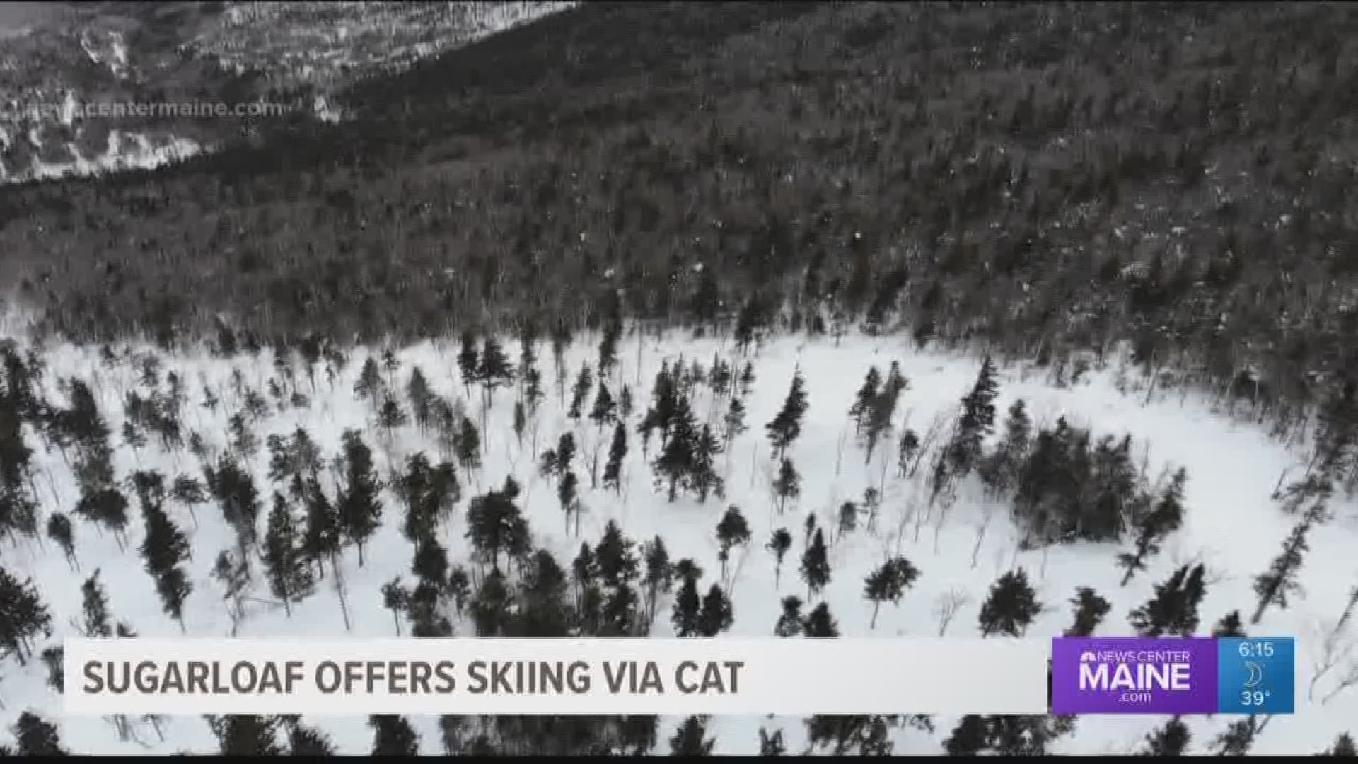 Green Outdoors: Sugarloaf offers skiing via cat