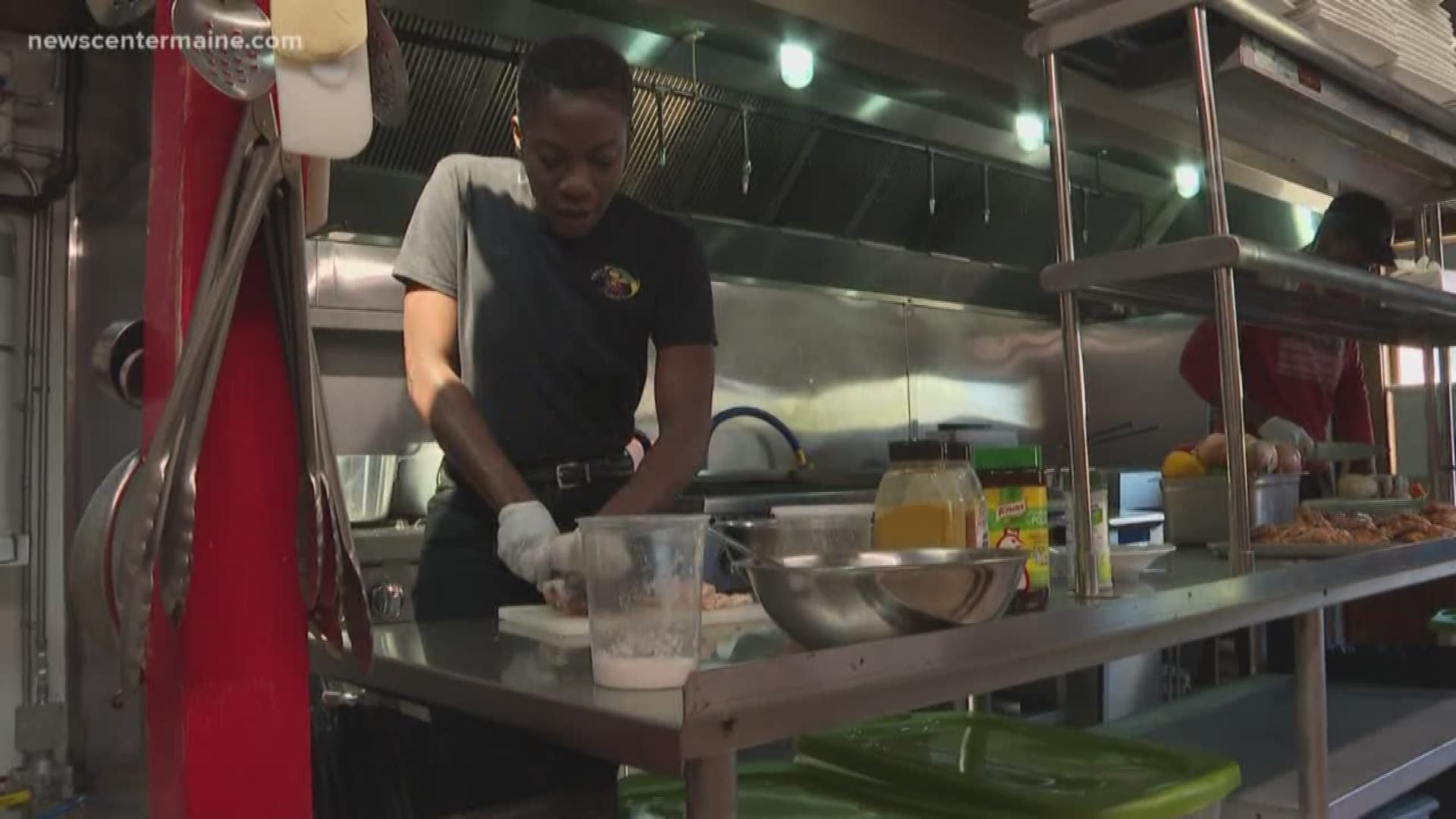 The Jamaican immigrant family who owns One Love Cuisine is helping to feed Sanford's homeless population with free meals.
