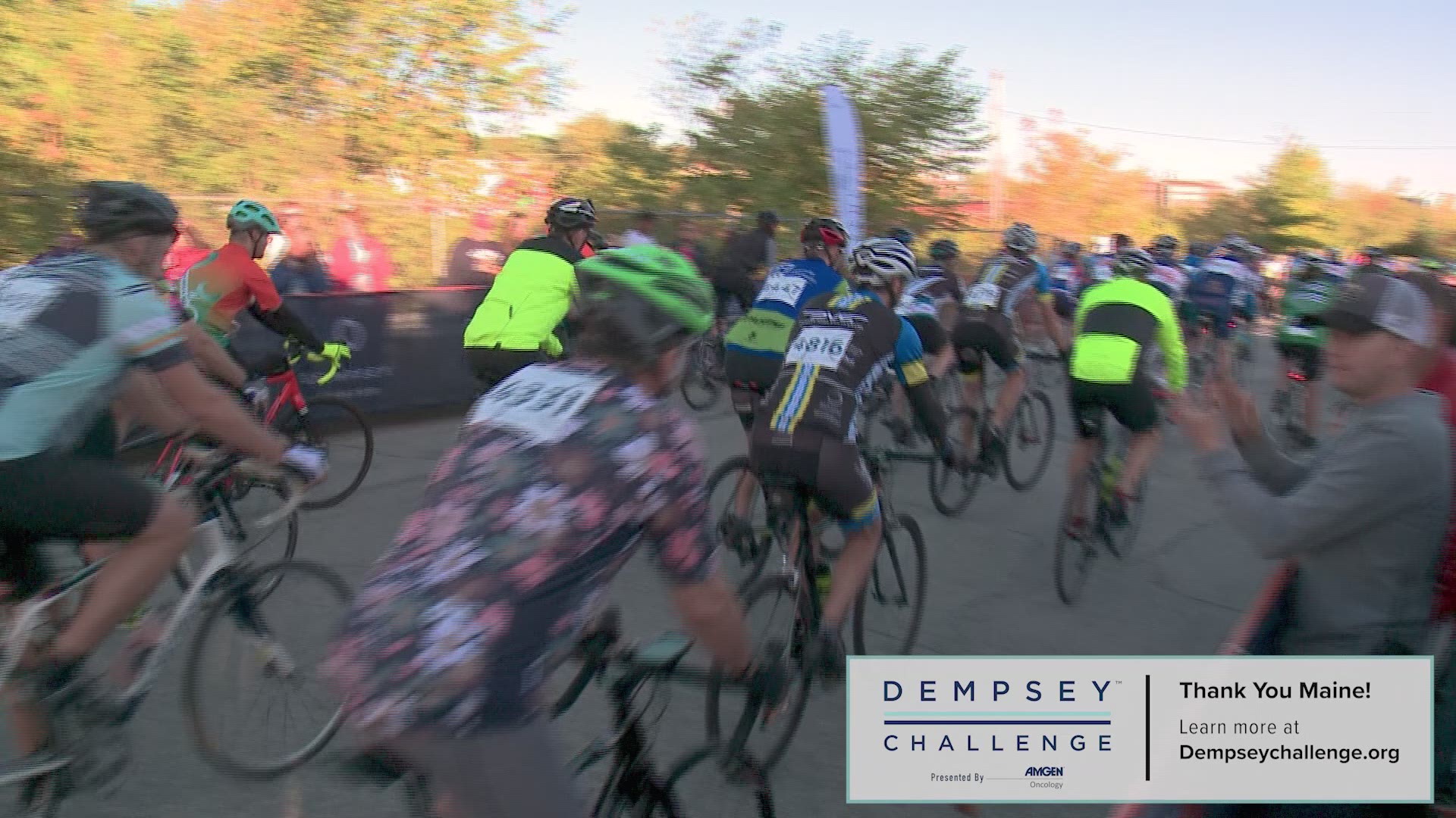 Whether you were running, walking, cycling or there to just cheer on a friend, it was a weekend to help support The Dempsey Center.