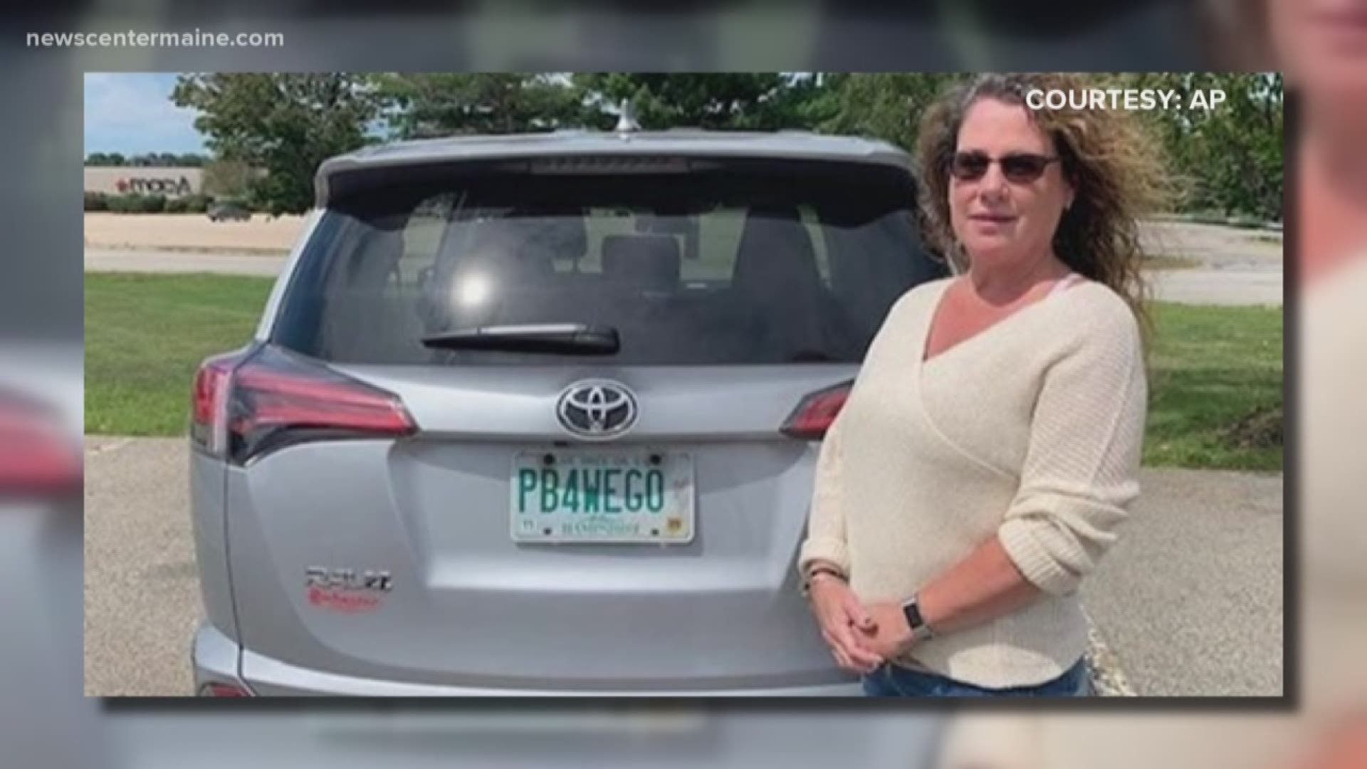 N.H. woman fights state over vanity plate
