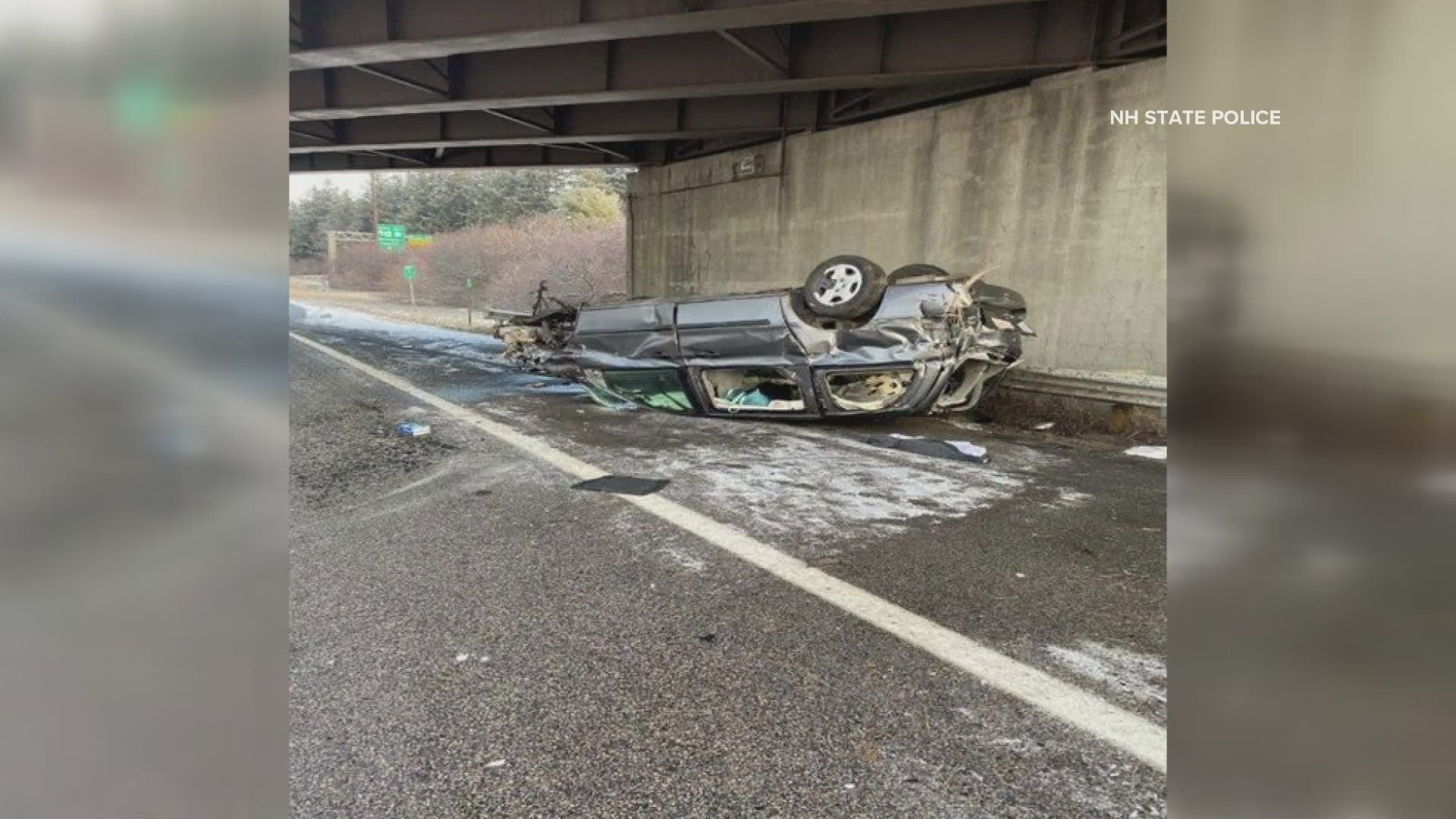 Amesbury, Mass. woman dies in New Hampshire crash