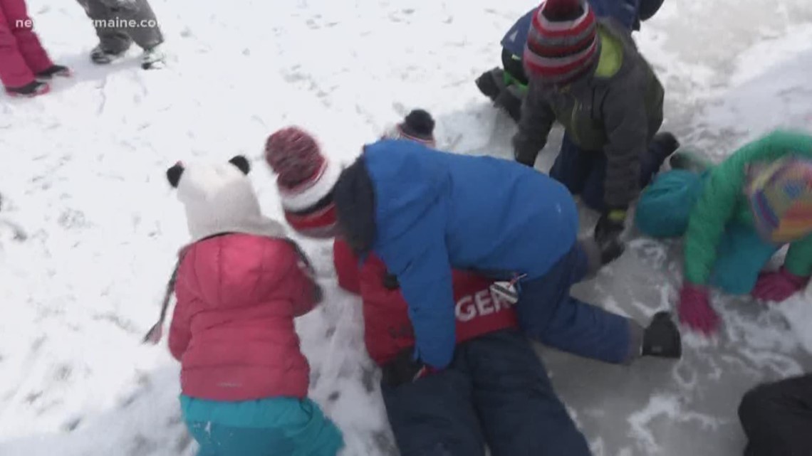 Winter Vacation Camp Open Despite Storm