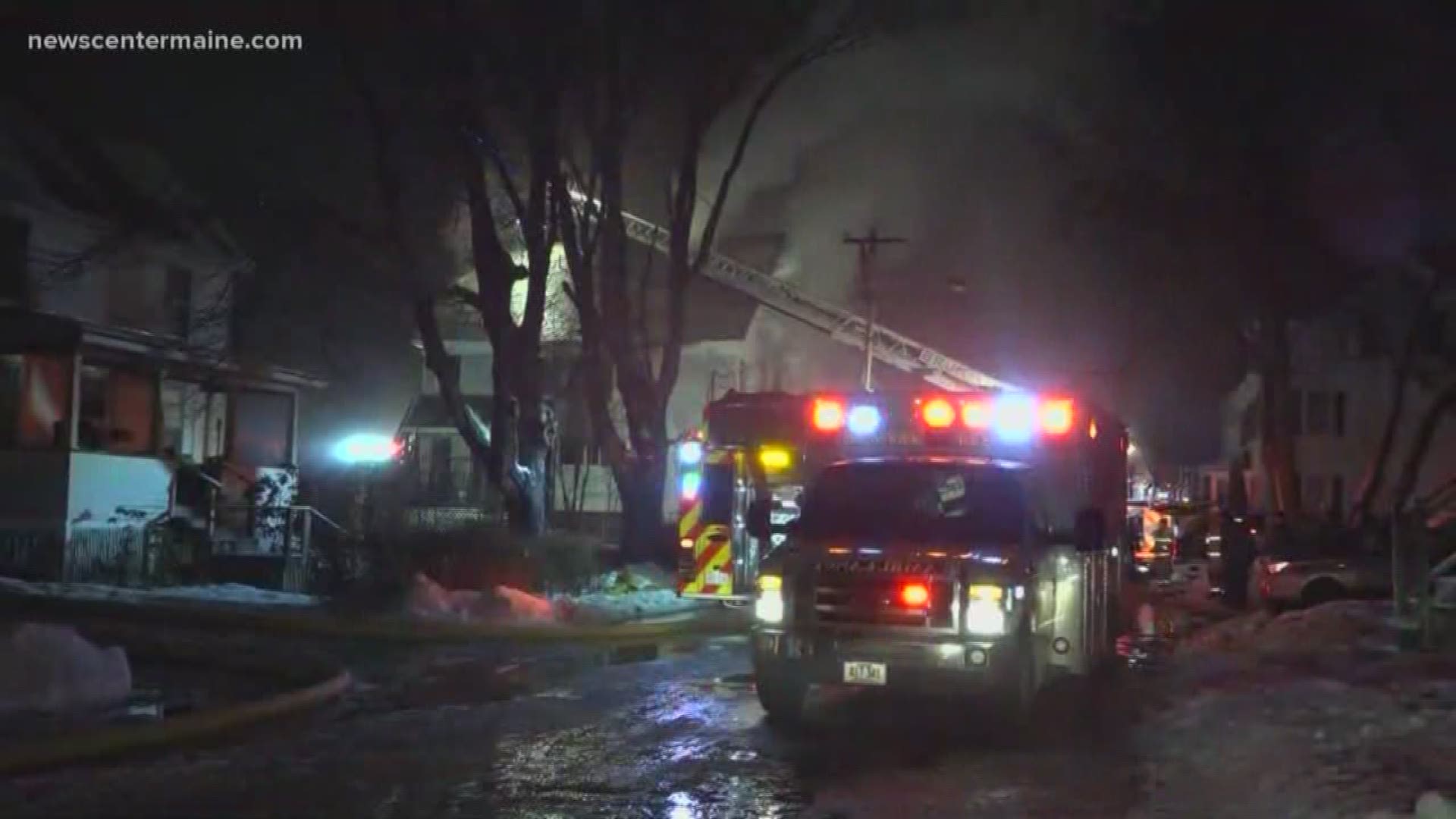 Brunswick house fire