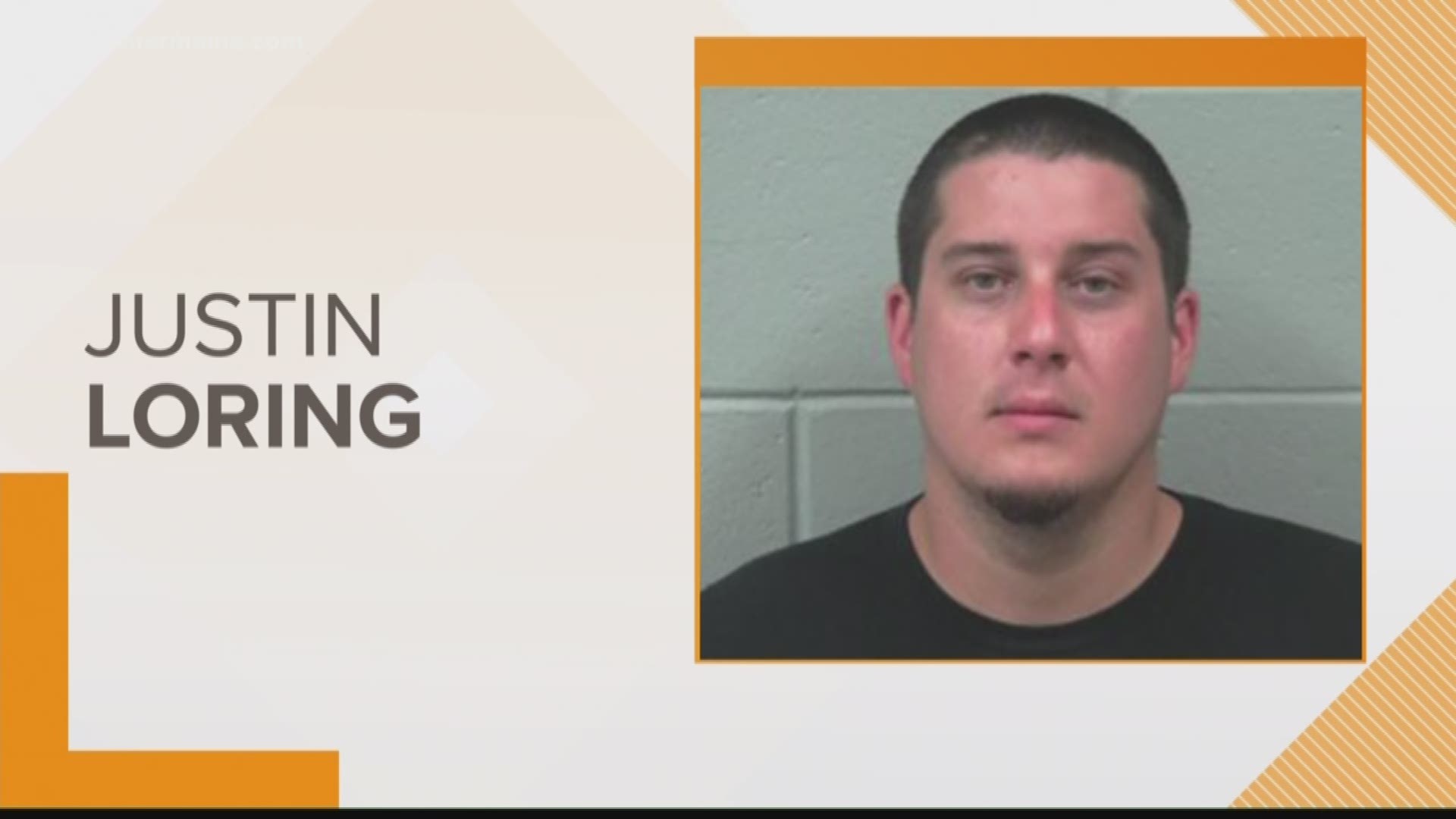 The state fire marshal's office says Justin Loring of Milford is charged with aggravated criminal mischeif after he allegedly set fire to his ex-girlfriends's clothes in his front yard.