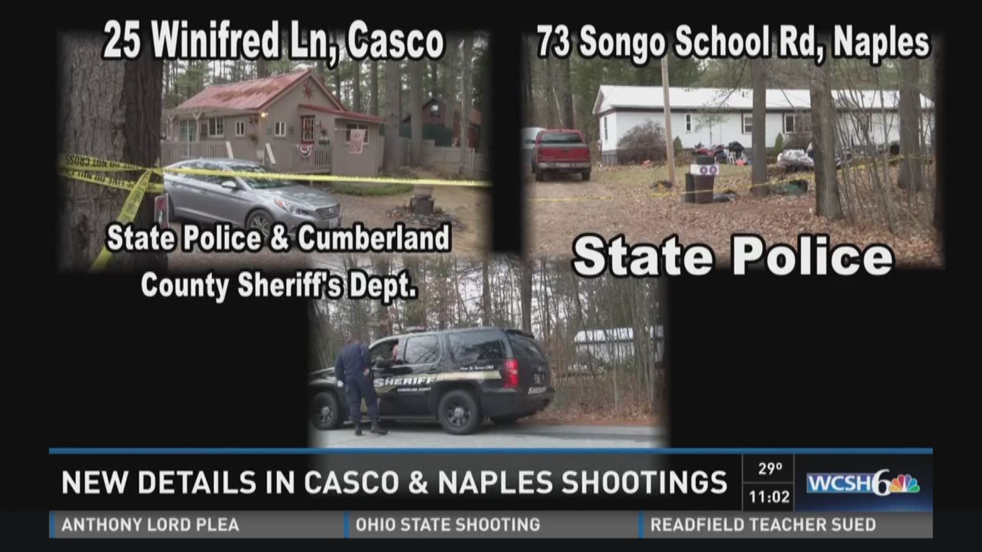New details in Casco & Naples shootings