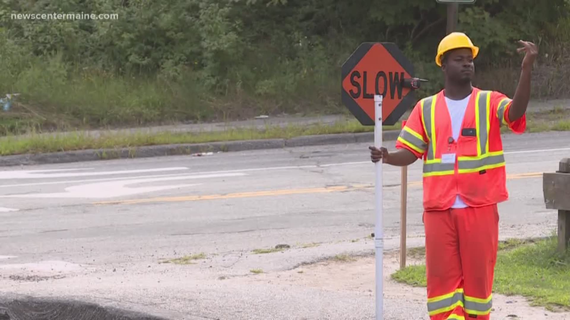 Good economy causes shortage of flaggers