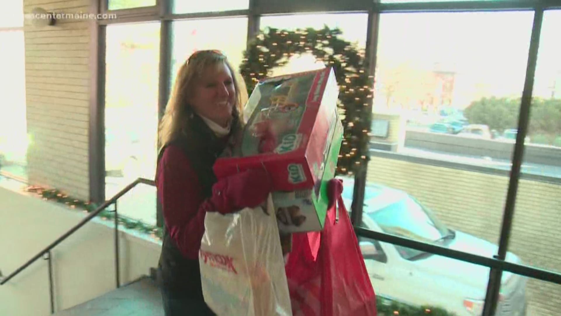 Deb Roberts yet again donates gracious load of toys in honor of son