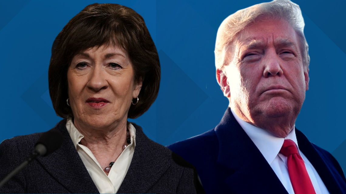 President Trump Endorses Sen. Collins On Twitter | Newscentermaine.com