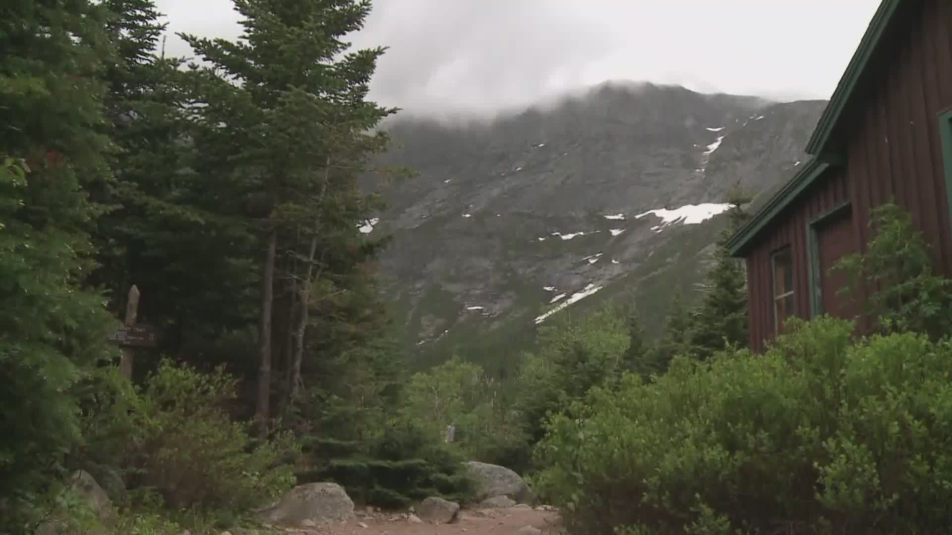 This is a busy time at Baxter State Park as more Mainers get outside, but that means more search and rescue missions in the park during an already dangerous time.