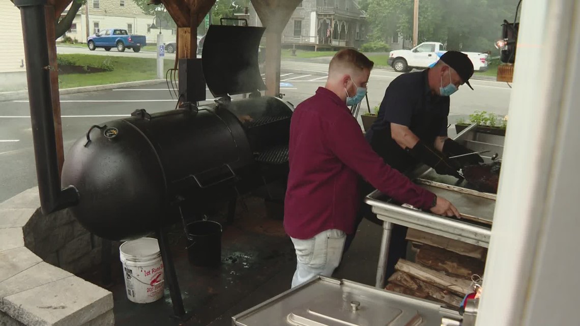 Despite coronavirus, new barbecue restaurant opens in Maine