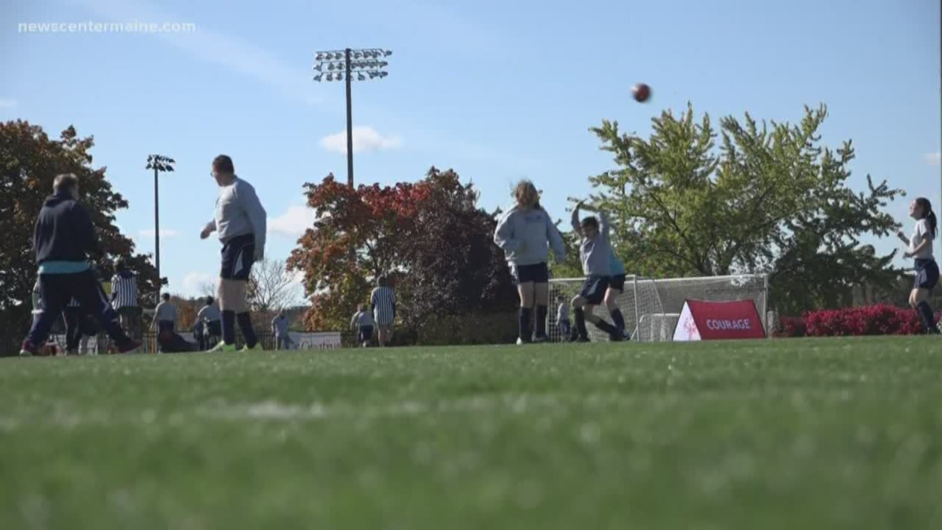 Special Olympics soccer tournament gives athletes an opportunity to grow through sport.
