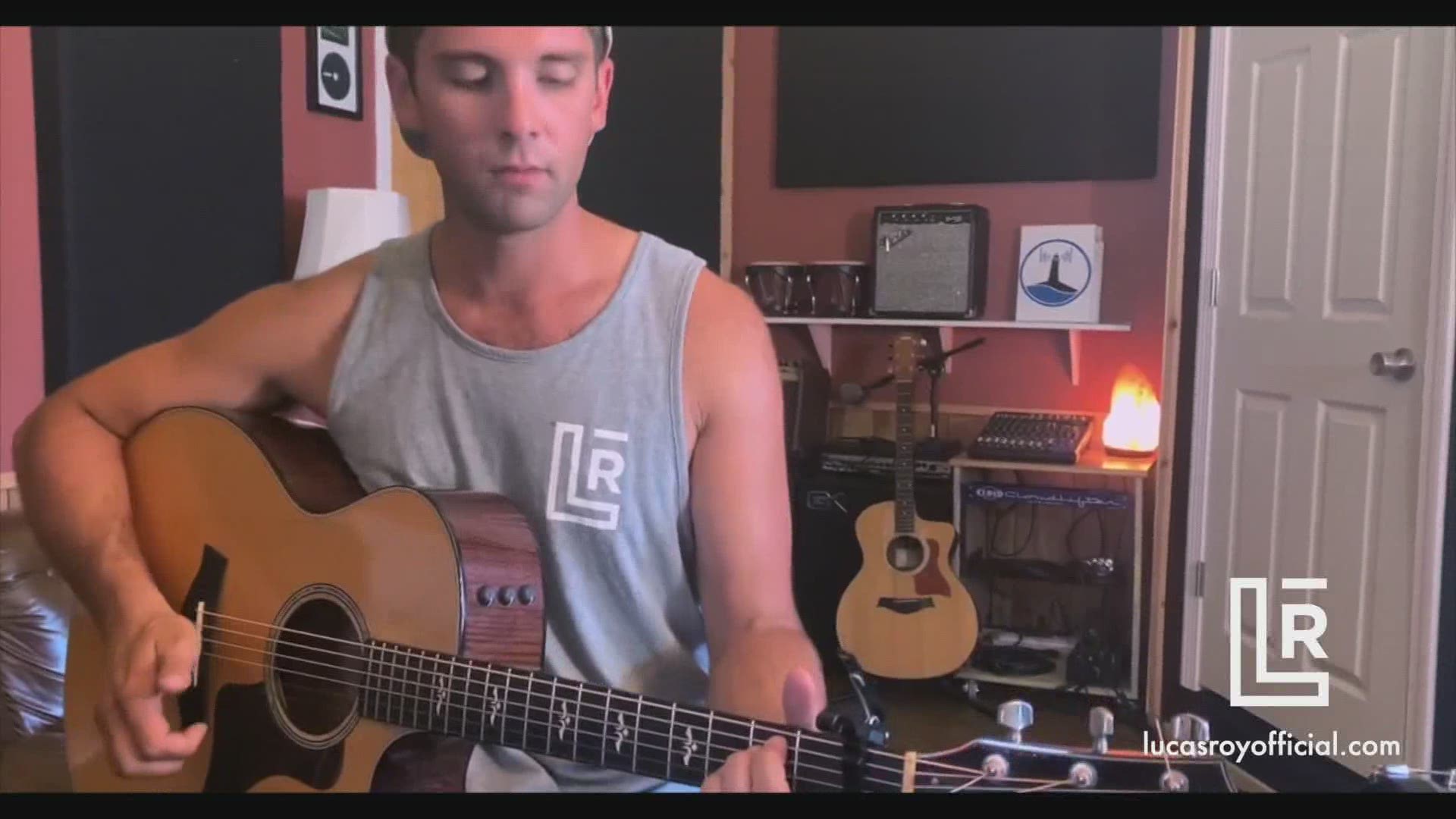Lucas Roy performs "Letters" off his new album titled "Lucas Roy."  The album is now available.