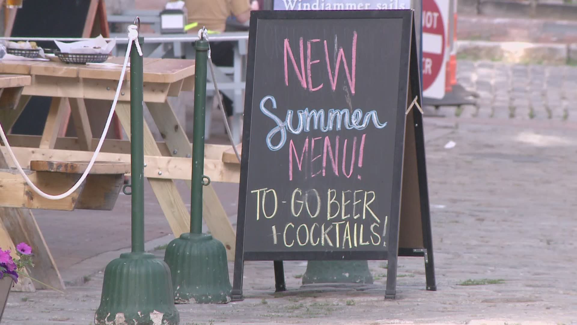 Restaurants in Androscoggin, Cumberland, and York Counties can reopen to dine-in customers beginning June 17 with added health and safety precautions.