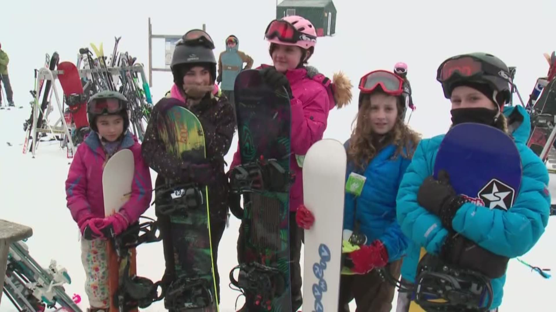 The Camden Snow Bowl is hoping to attract large crowds during school vacation week.