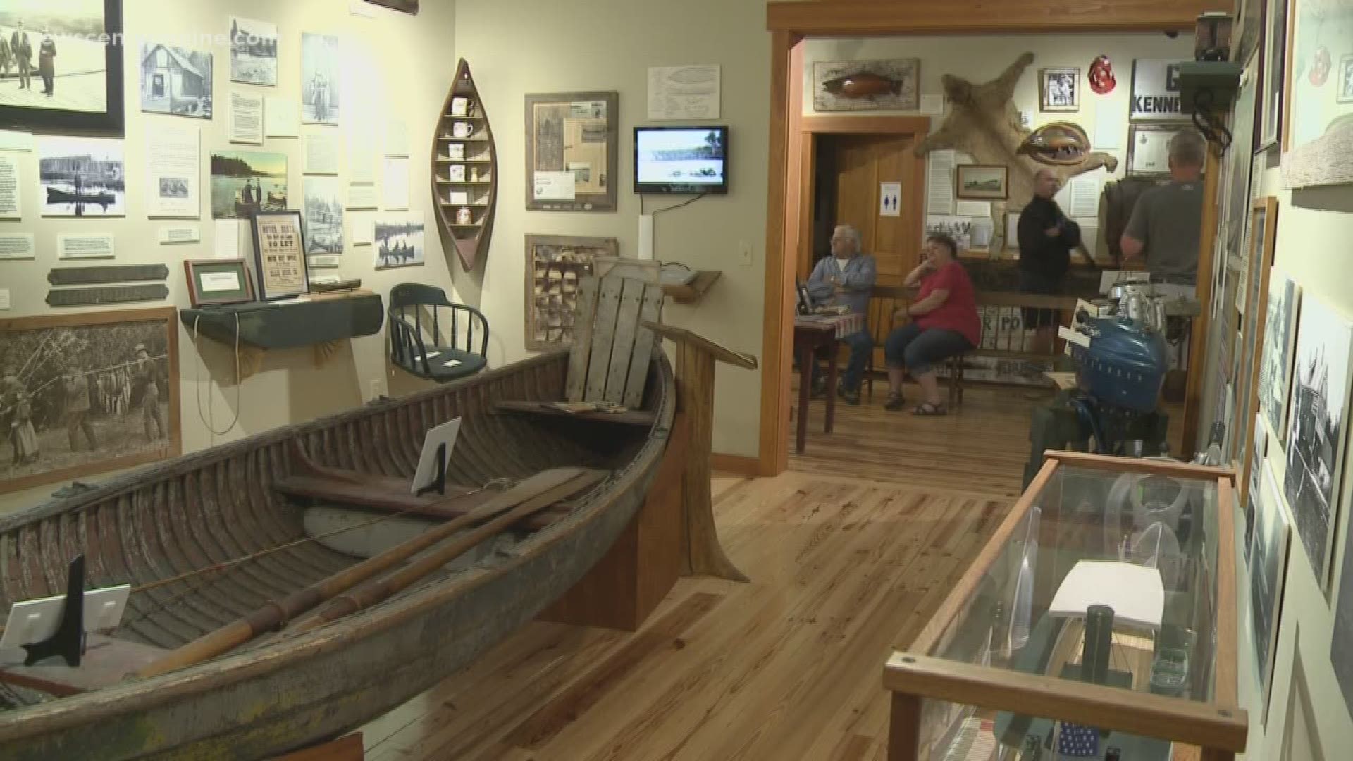 Green Outdoors: The Rangeley Lakes Outdoor Heritage Museum is open every day in July and August from 10 a.m. to 4 p.m.