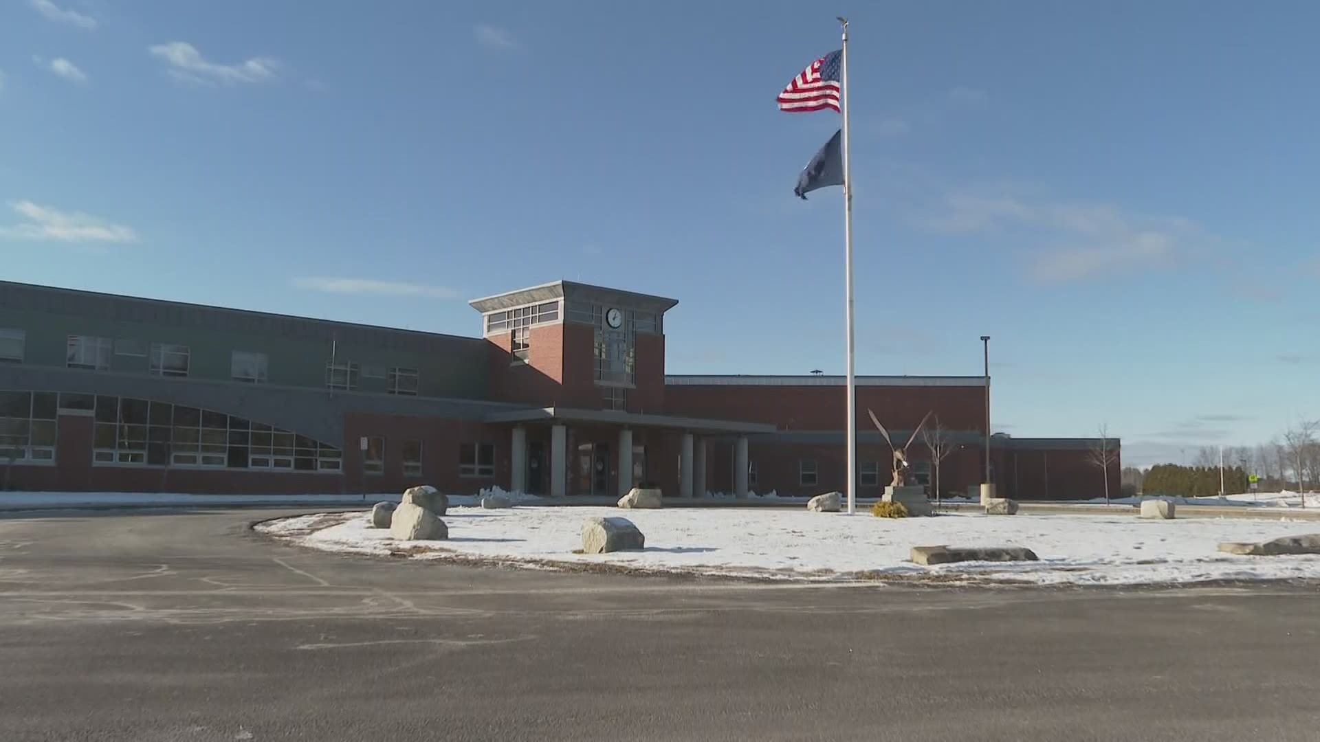 A COVID-19 outbreak emerges in another Maine school district.
