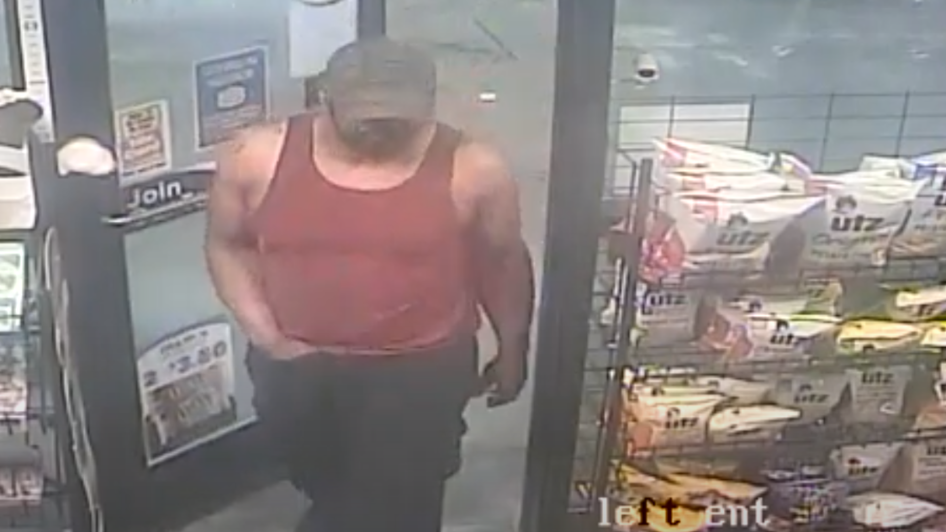 Portland police are asking the public to help identify the man who allegedly said he had a gun before taking money from Mobil Mart.