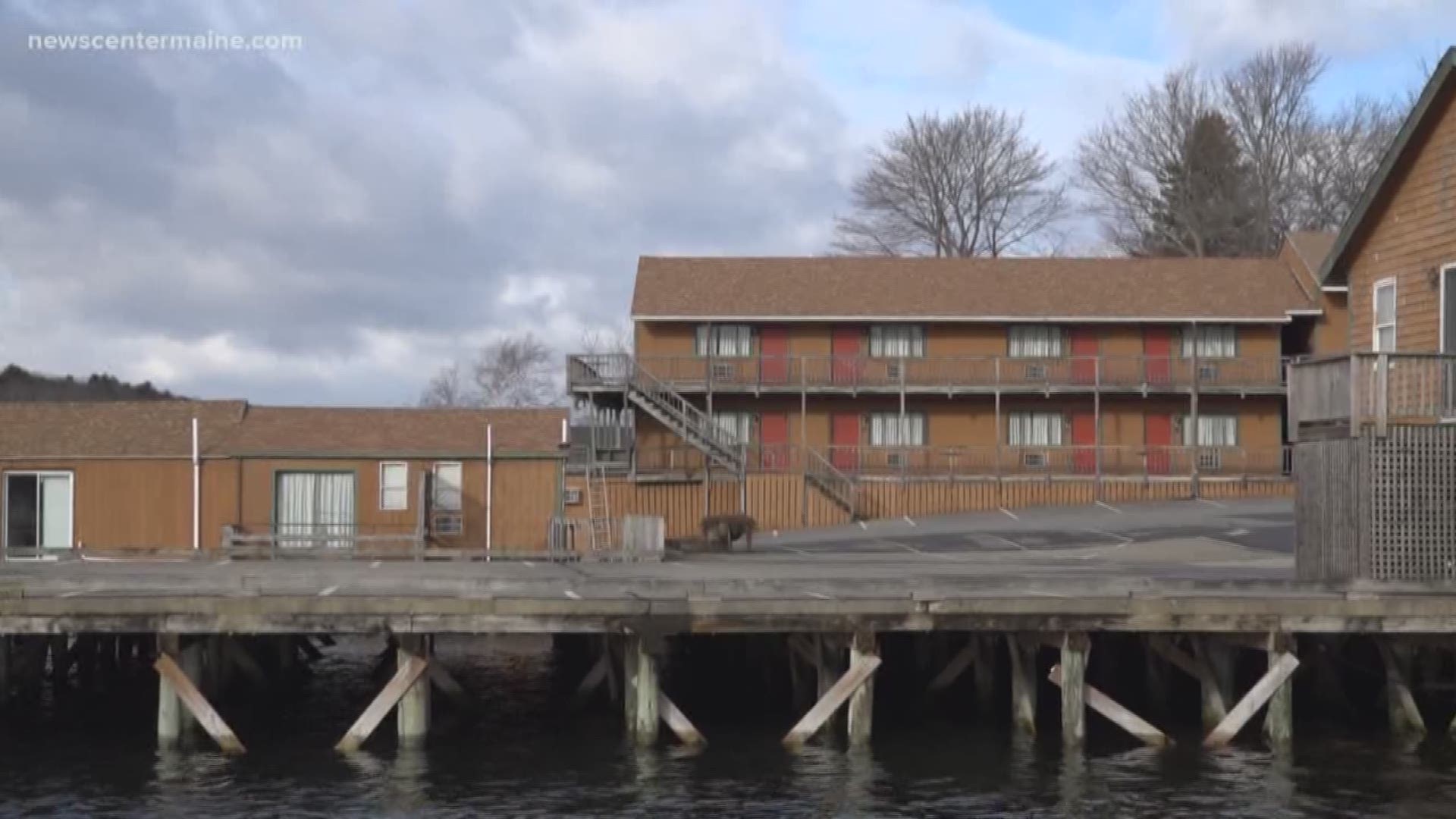 The fate of a Boothbay Harbor waterfront hotel -- located at the center of a controversial re-zoning proposal -- appears to be going in a different direction.