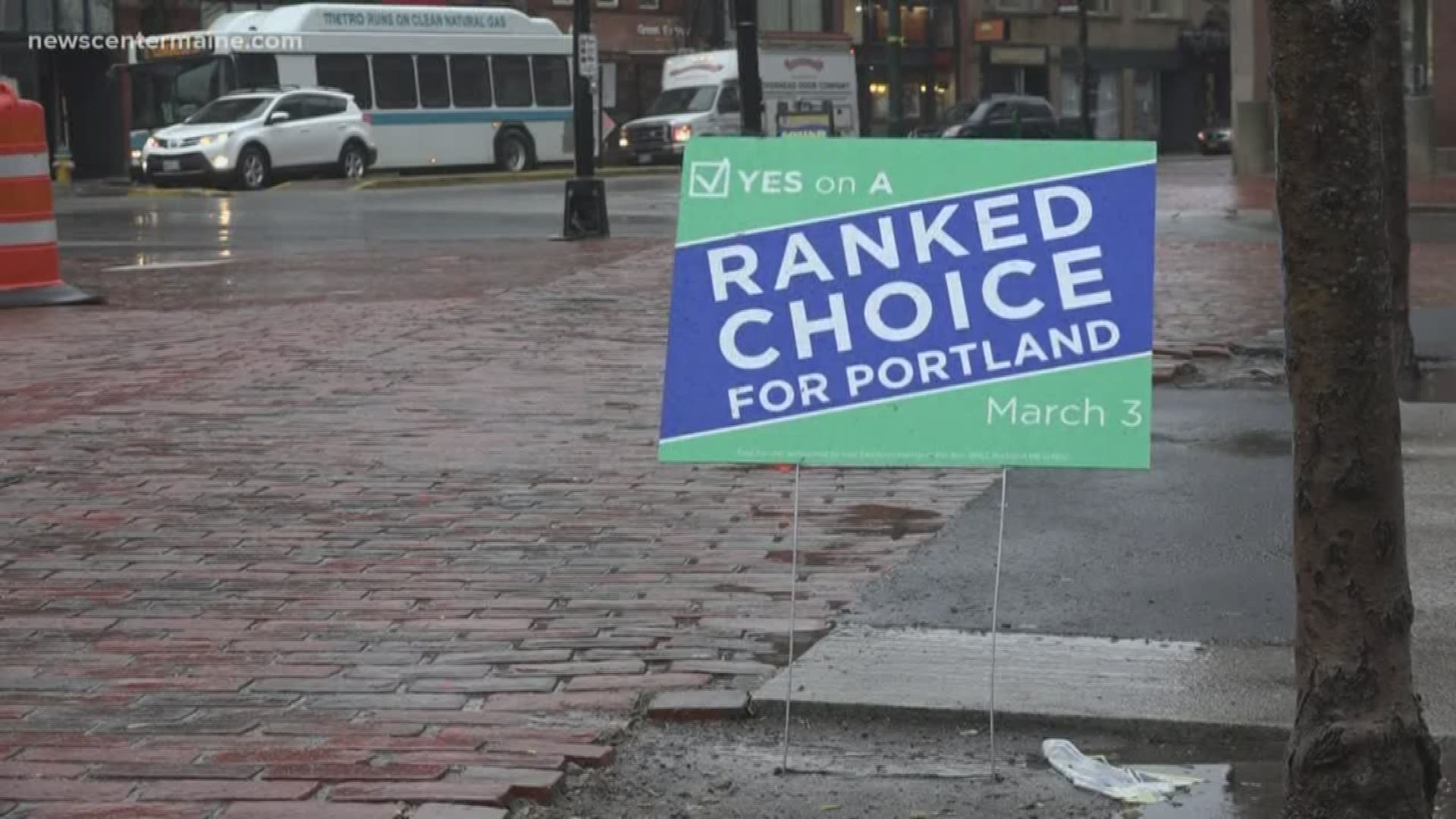 Voters in Maine's largest city to decide on expanding ranked choice