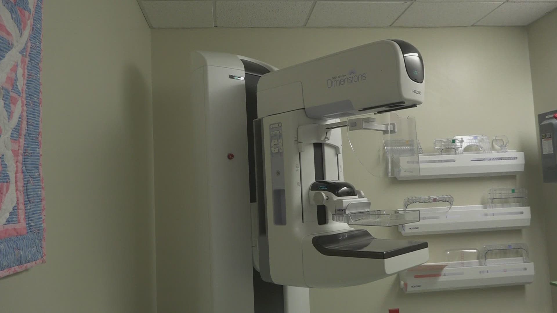 A new 3-D mammogram is being used at Northern Light Blue Hill Hospital in Hancock county to improve screenings for breast cancer.