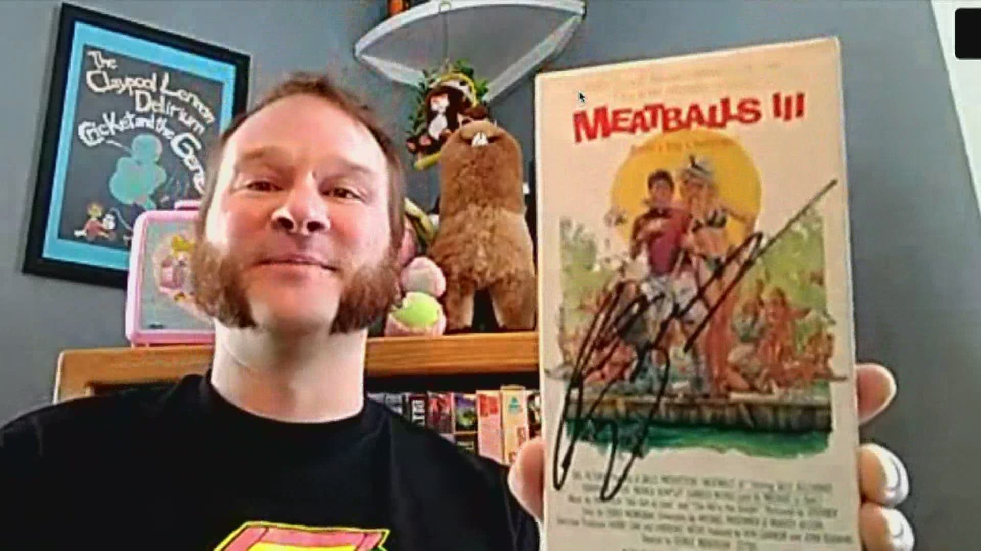 Matt Gagne discusses some of his favorite horror movies on VHS