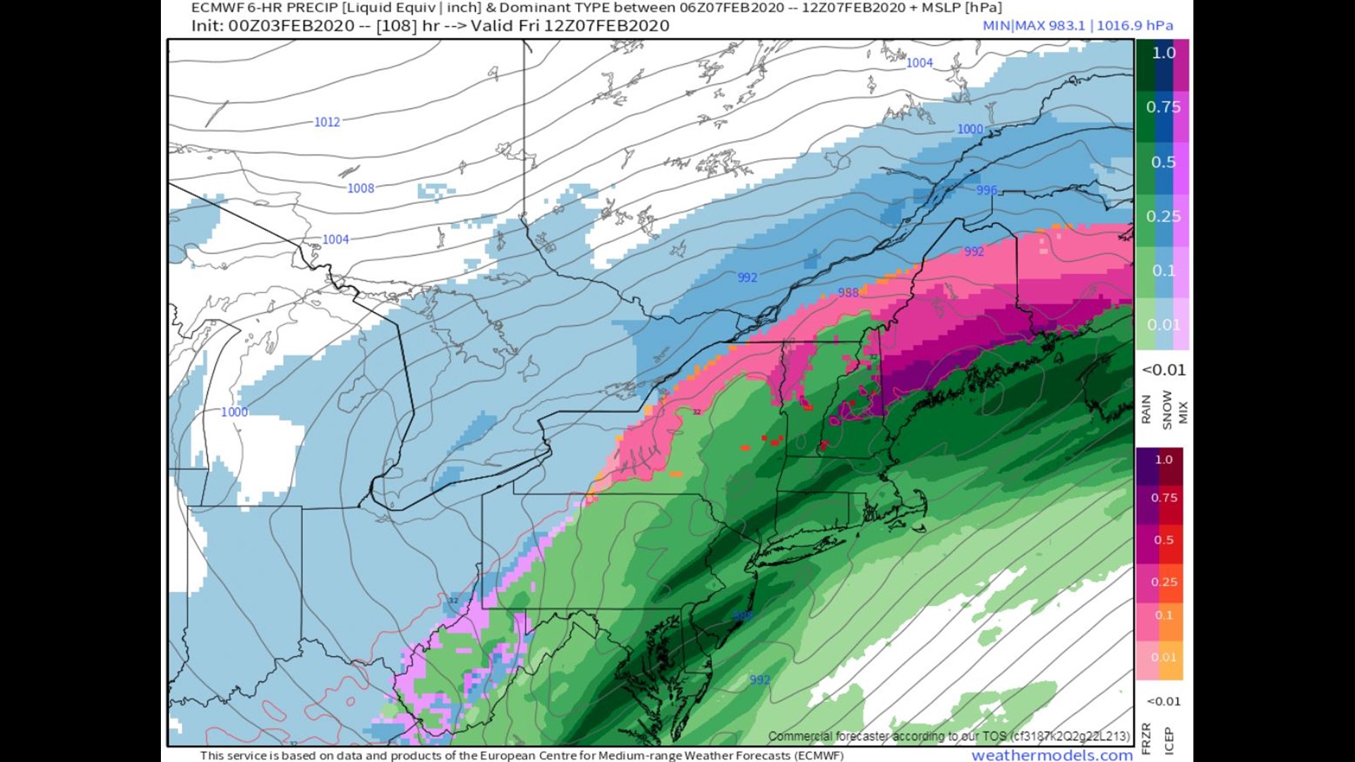 End of week storm threat in Maine | newscentermaine.com