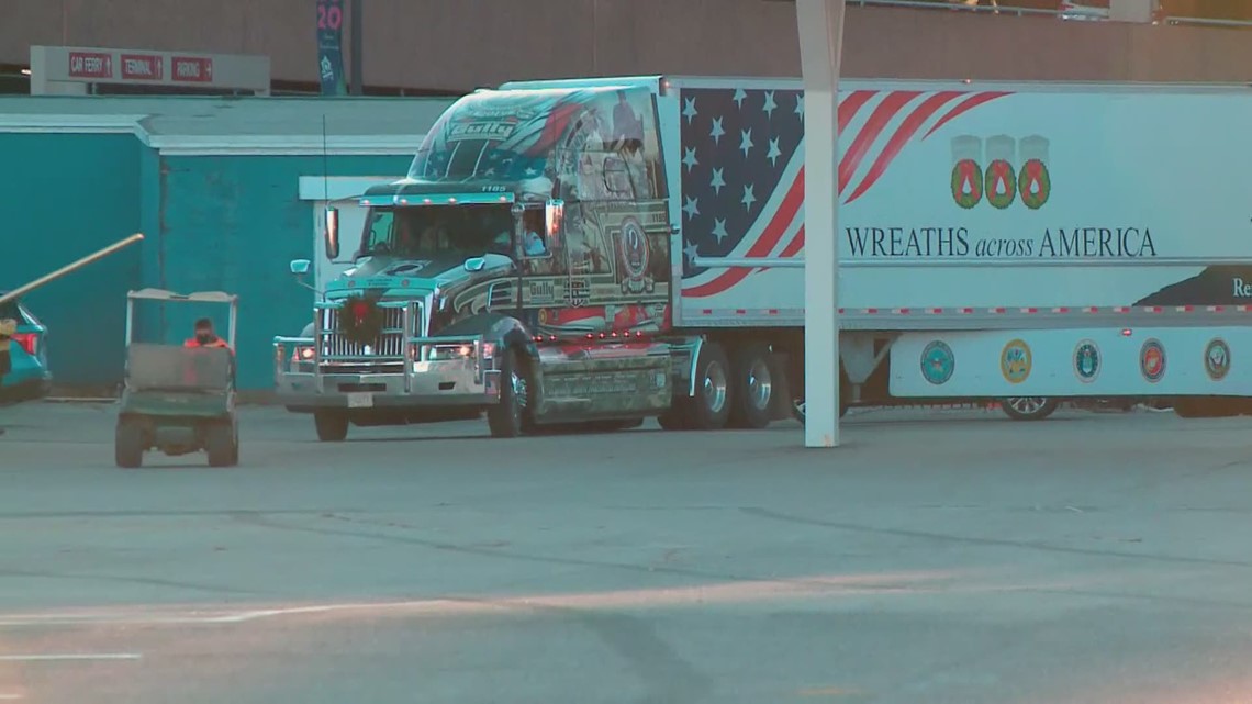 Wreaths Across America convoy to stop in Portland, Maine