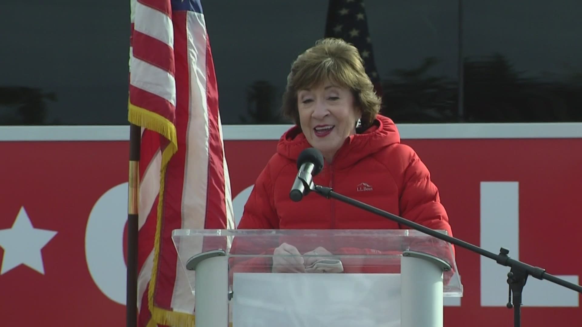 Republican Senator Susan Collins come out victorious, getting more than 50 percent of the vote.