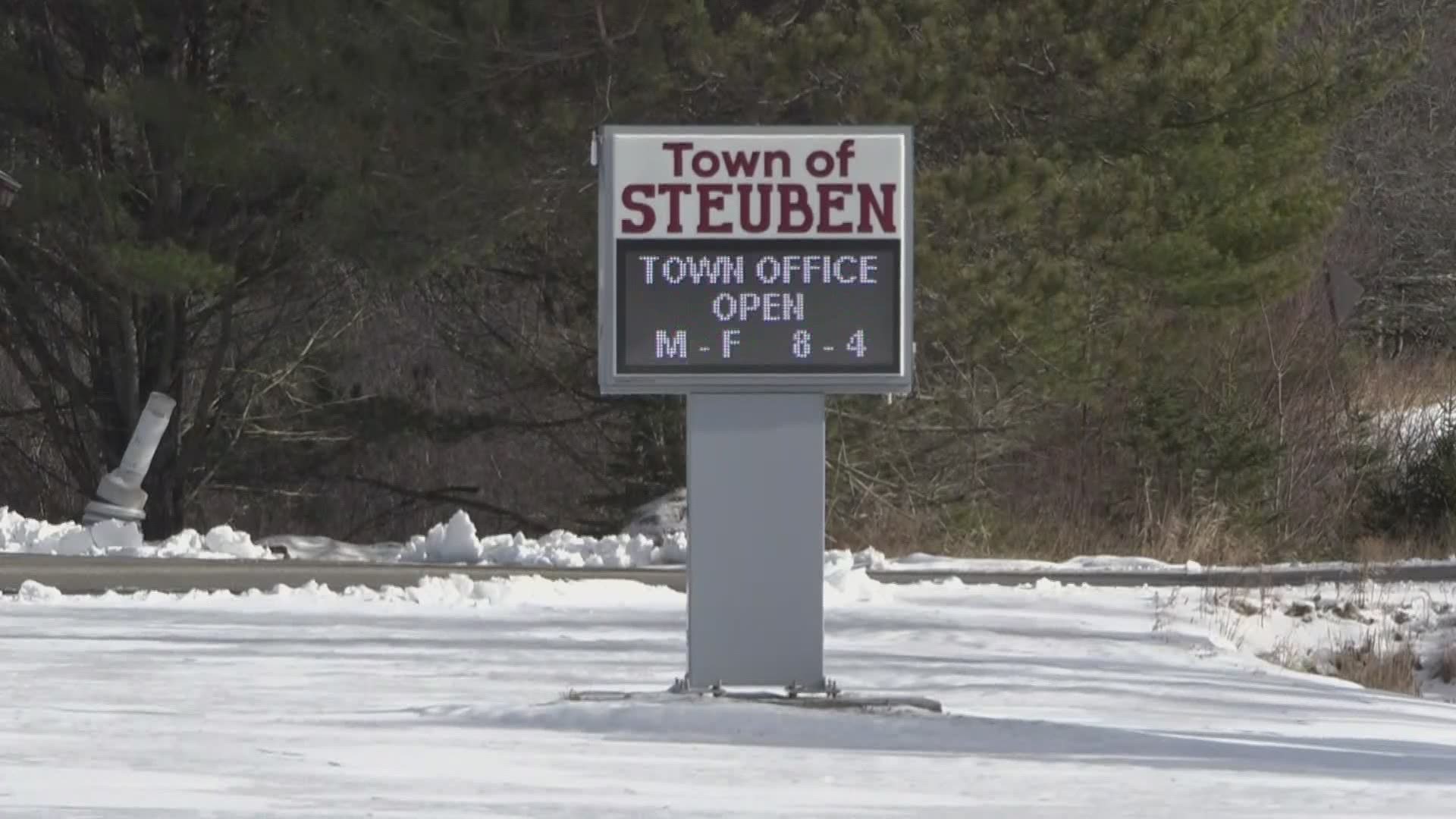 The Board of Selectmen in Steuben passed a resolution to quash the mandate, saying that they feel it is unfair to those with disabilities who can't wear a mask.