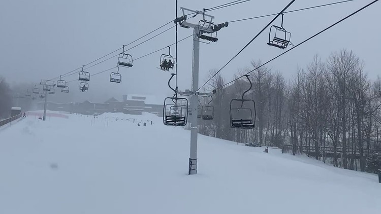 Maine Girl Falls Off Chairlift At Sugarloaf Mountain Newscentermaine Com